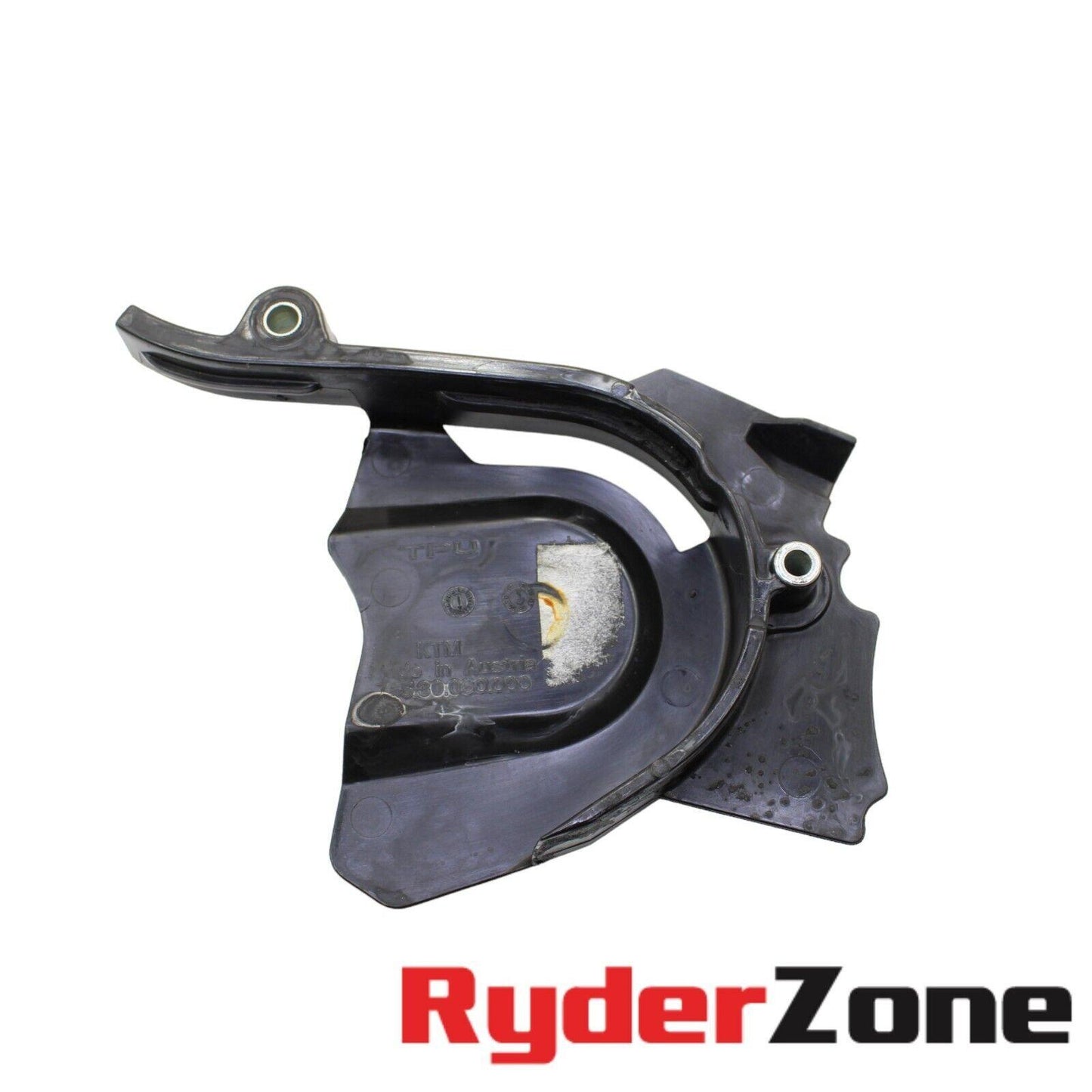 2008 - 2011 KTM 690 SMC SPROCKET COVER CHAIN GUIDE PLASTIC BOLTS BLACK