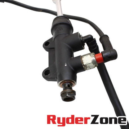2008 - 2011 KTM 690 SMC REAR BRAKE MASTER CYLINDER RESERVOIR LINE SENSOR