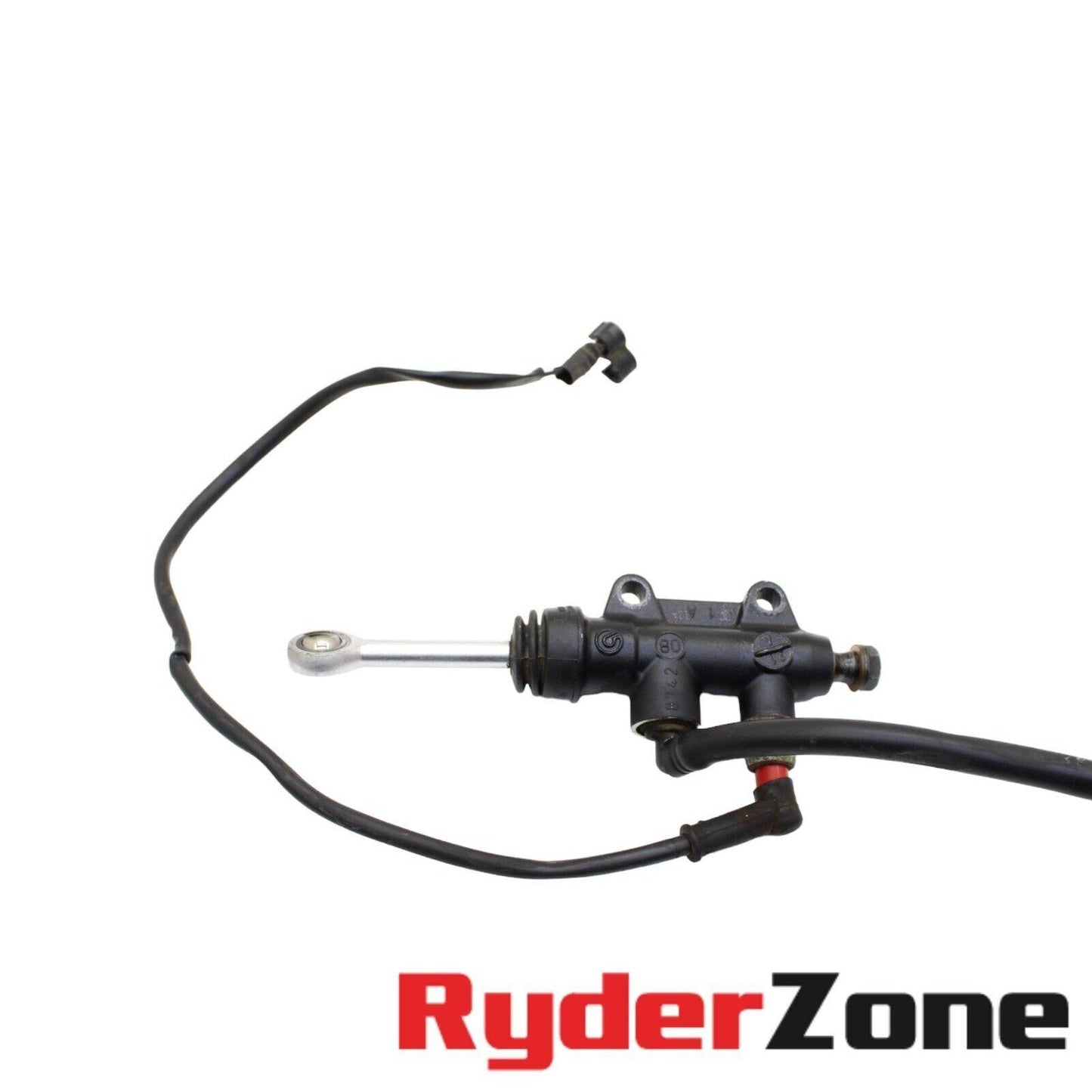 2008 - 2011 KTM 690 SMC REAR BRAKE MASTER CYLINDER RESERVOIR LINE SENSOR