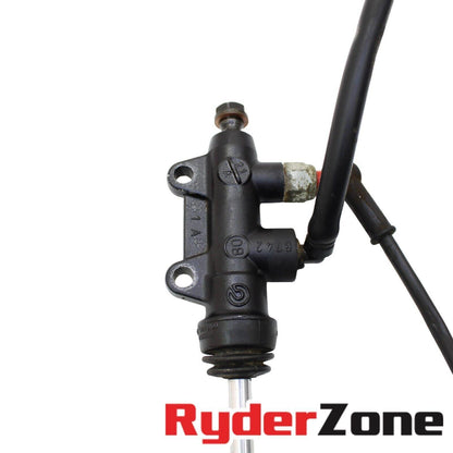 2008 - 2011 KTM 690 SMC REAR BRAKE MASTER CYLINDER RESERVOIR LINE SENSOR