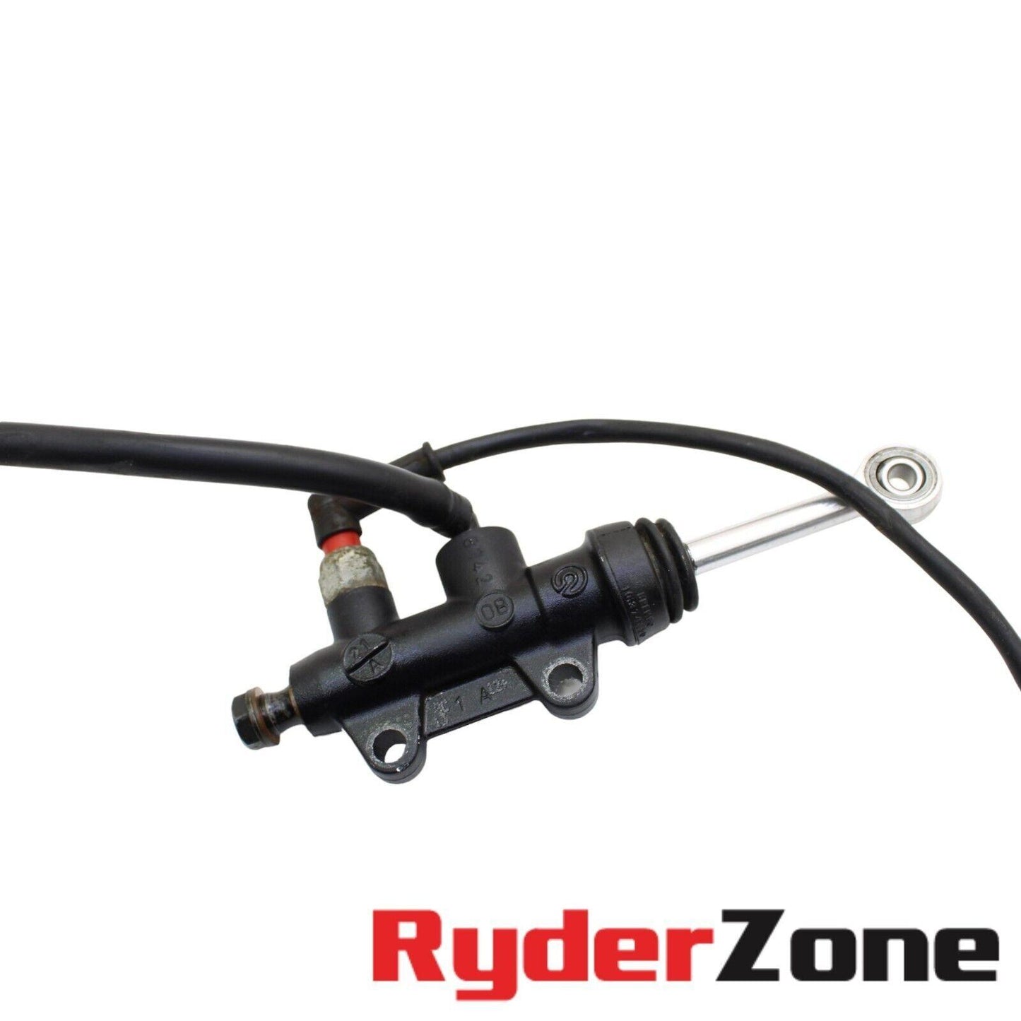 2008 - 2011 KTM 690 SMC REAR BRAKE MASTER CYLINDER RESERVOIR LINE SENSOR