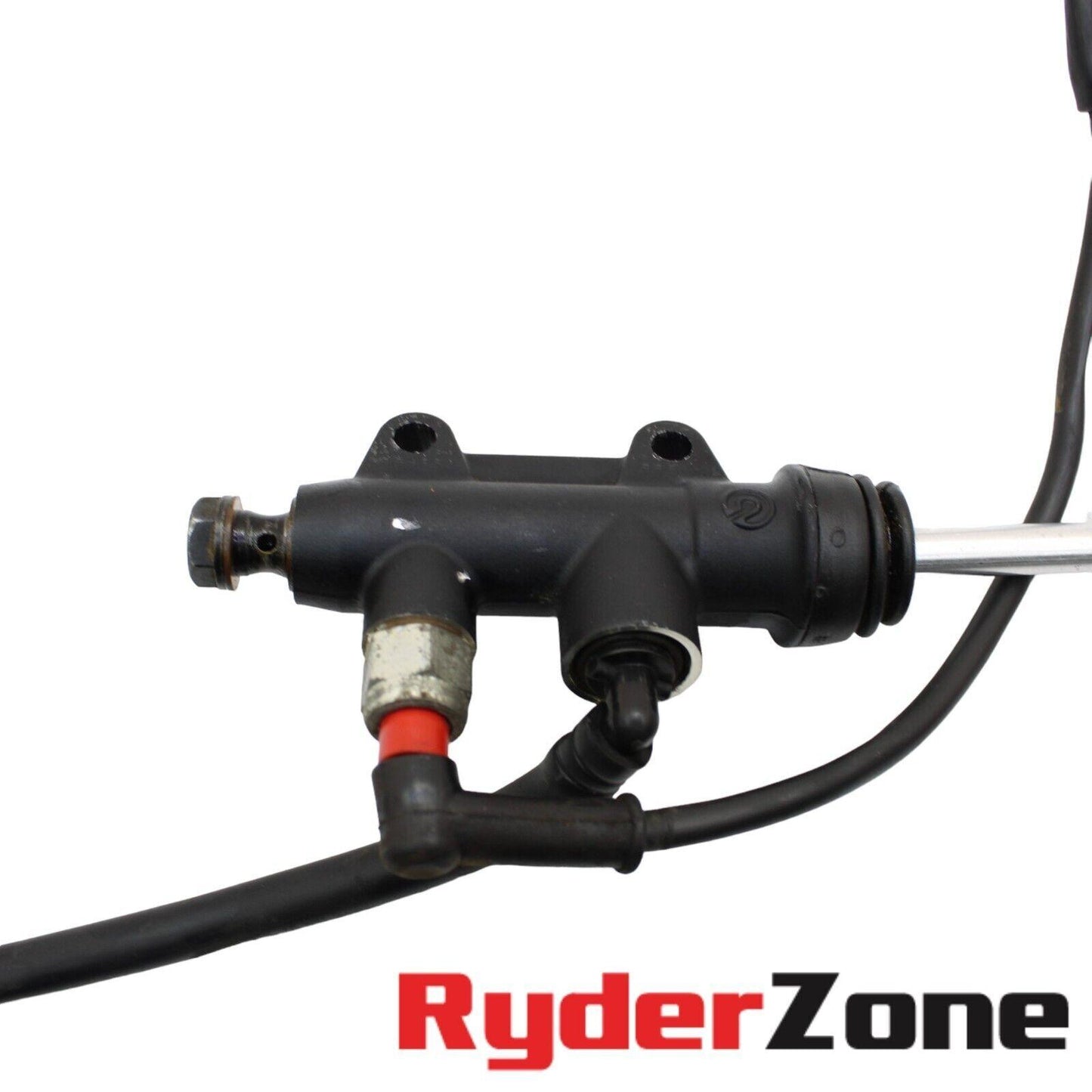2008 - 2011 KTM 690 SMC REAR BRAKE MASTER CYLINDER RESERVOIR LINE SENSOR