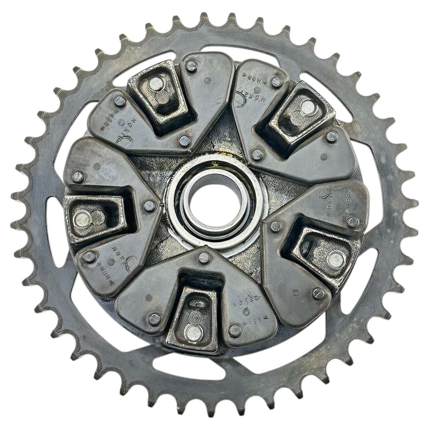 2007 2008 SUZUKI GSXR 1000 REAR SPROCKET BACK WHEEL CHAIN GEAR HUB CUSH DRIVE