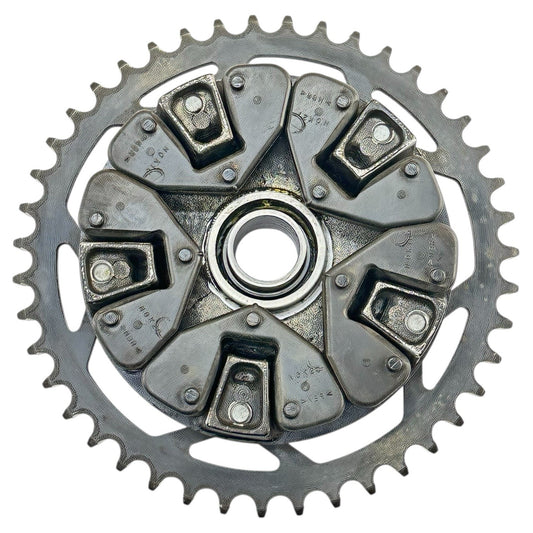 2007 2008 SUZUKI GSXR 1000 REAR SPROCKET BACK WHEEL CHAIN GEAR HUB CUSH DRIVE
