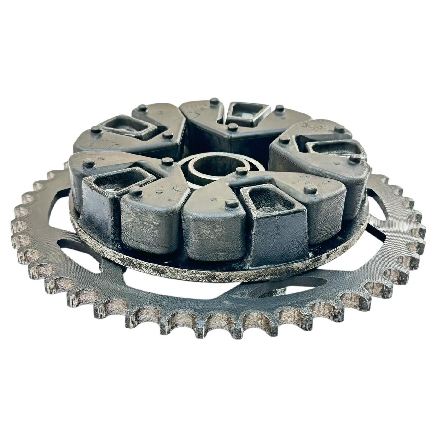 2007 2008 SUZUKI GSXR 1000 REAR SPROCKET BACK WHEEL CHAIN GEAR HUB CUSH DRIVE