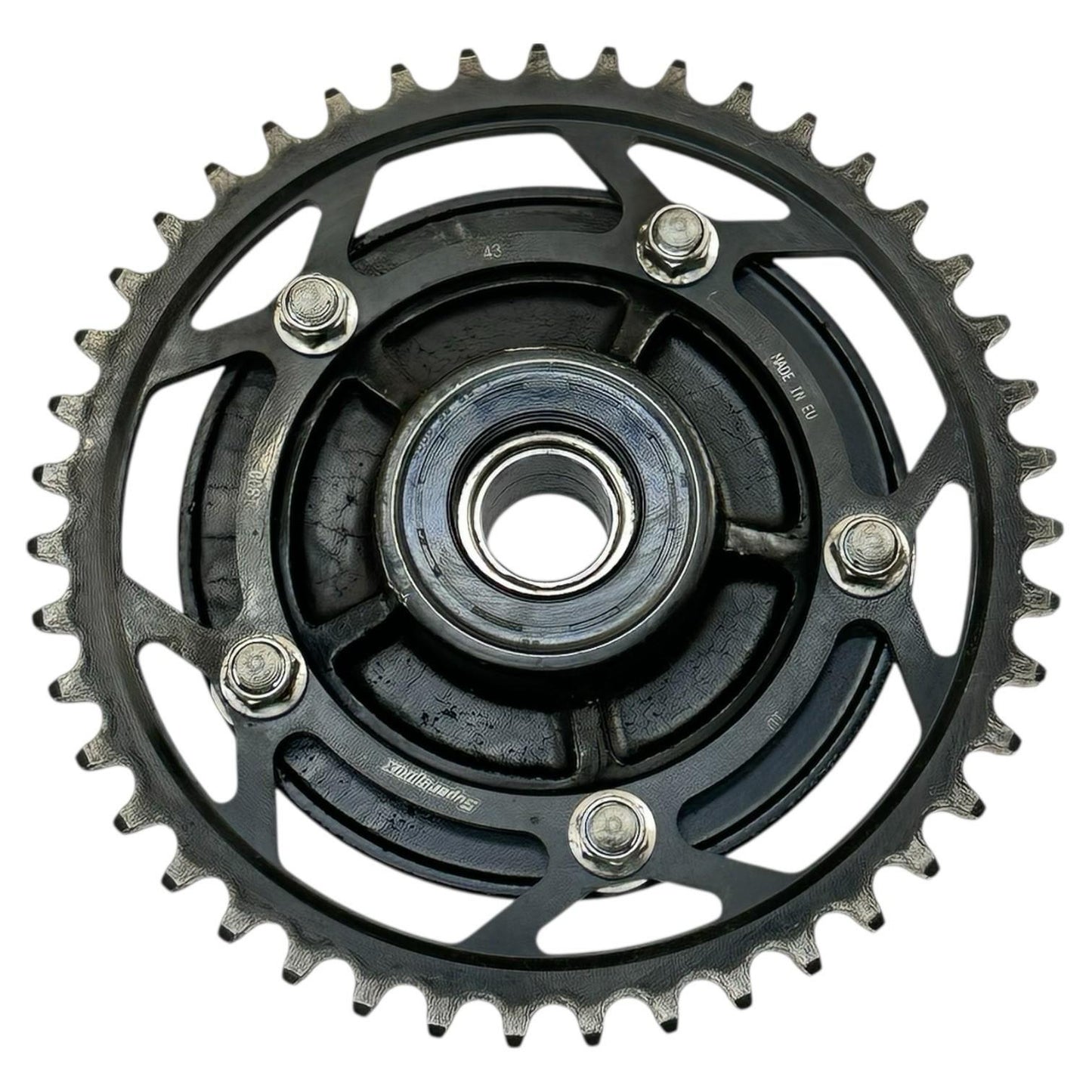 2007 2008 SUZUKI GSXR 1000 REAR SPROCKET BACK WHEEL CHAIN GEAR HUB CUSH DRIVE