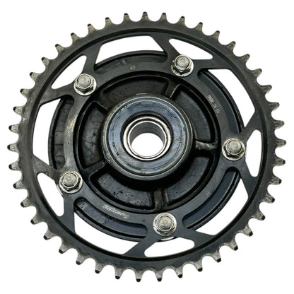 2007 2008 SUZUKI GSXR 1000 REAR SPROCKET BACK WHEEL CHAIN GEAR HUB CUSH DRIVE