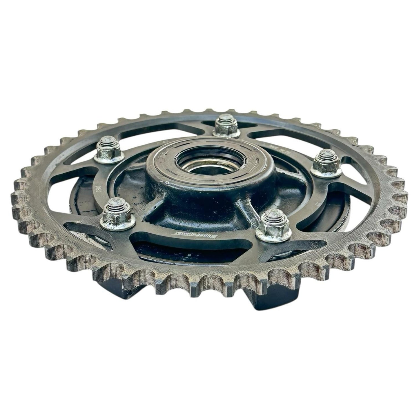 2007 2008 SUZUKI GSXR 1000 REAR SPROCKET BACK WHEEL CHAIN GEAR HUB CUSH DRIVE