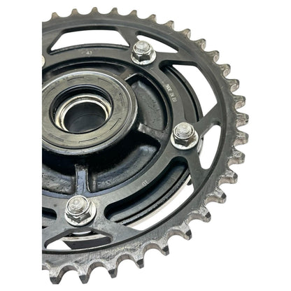 2007 2008 SUZUKI GSXR 1000 REAR SPROCKET BACK WHEEL CHAIN GEAR HUB CUSH DRIVE
