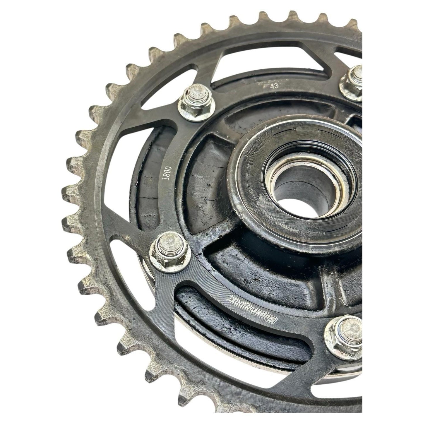 2007 2008 SUZUKI GSXR 1000 REAR SPROCKET BACK WHEEL CHAIN GEAR HUB CUSH DRIVE