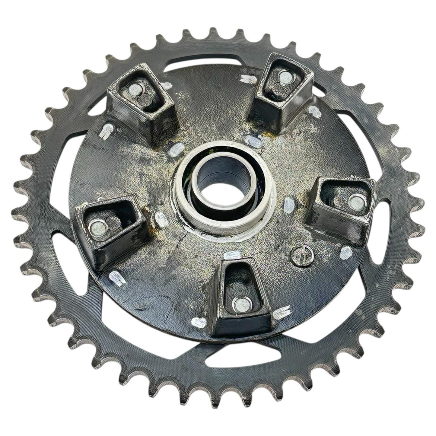 2007 2008 SUZUKI GSXR 1000 REAR SPROCKET BACK WHEEL CHAIN GEAR HUB CUSH DRIVE