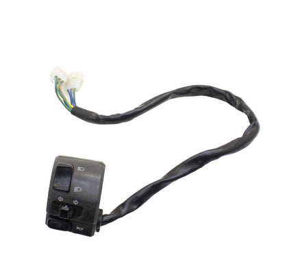 2008 - 2011 KTM 690 SMC LEFT SWITCH HEADLIGHT CONTROL ELECTRICAL SYSTEM BLACK