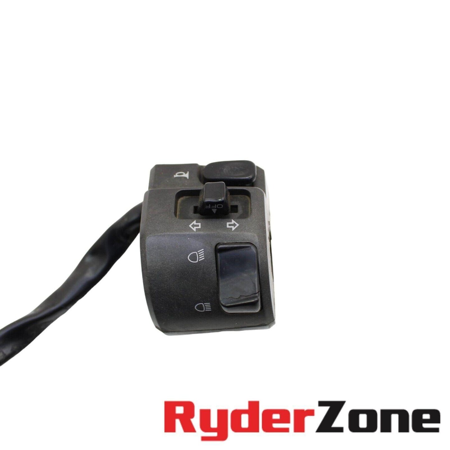 2008 - 2011 KTM 690 SMC LEFT SWITCH HEADLIGHT CONTROL ELECTRICAL SYSTEM BLACK
