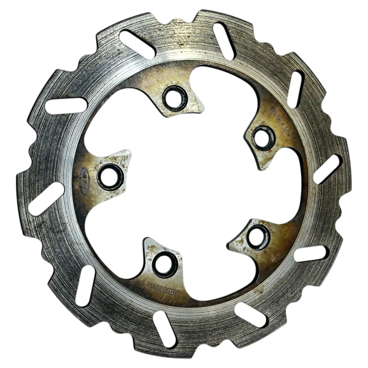 2007 2008 SUZUKI GSXR 1000 REAR ROTOR BACK BRAKE DISC WHEEL RIM