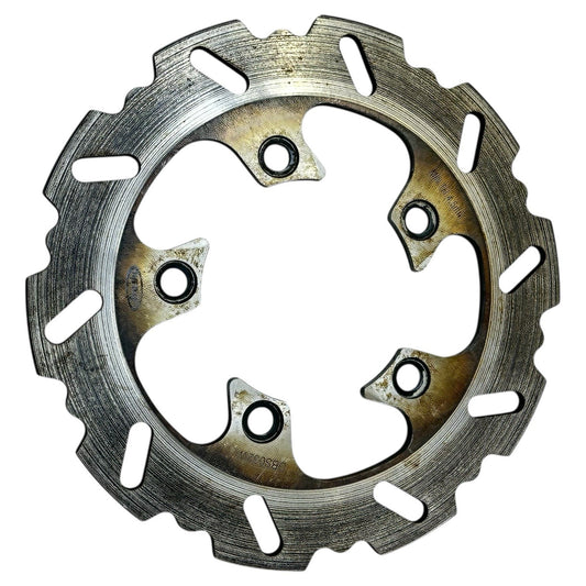 2007 2008 SUZUKI GSXR 1000 REAR ROTOR BACK BRAKE DISC WHEEL RIM