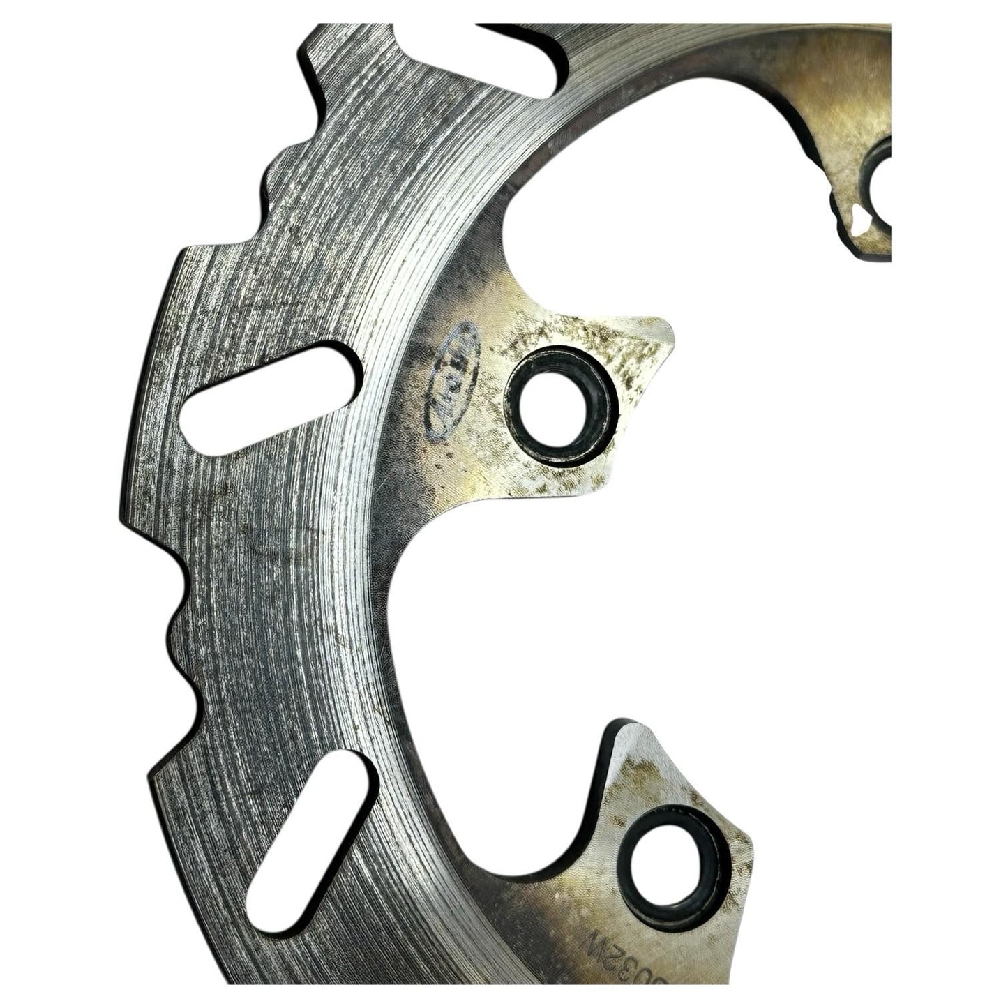 2007 2008 SUZUKI GSXR 1000 REAR ROTOR BACK BRAKE DISC WHEEL RIM