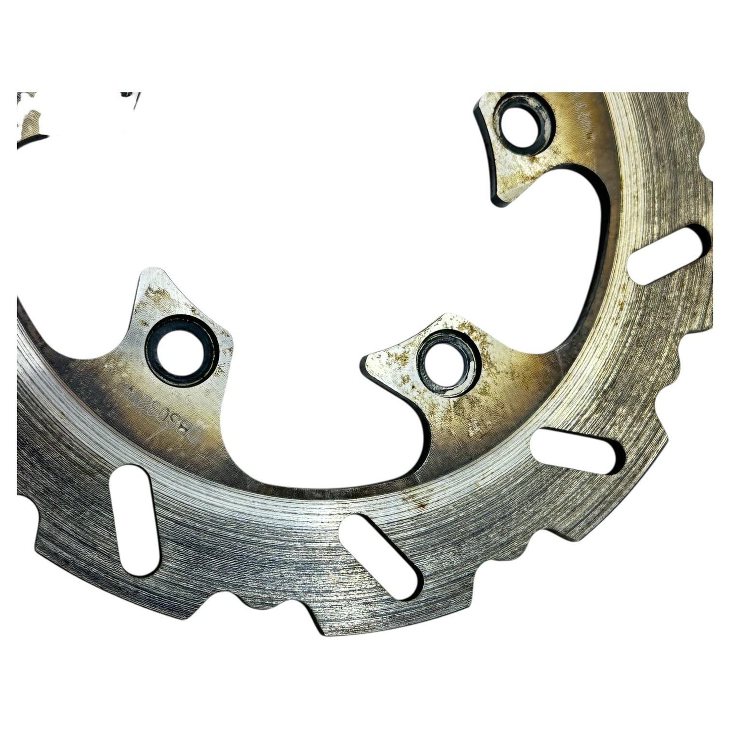 2007 2008 SUZUKI GSXR 1000 REAR ROTOR BACK BRAKE DISC WHEEL RIM