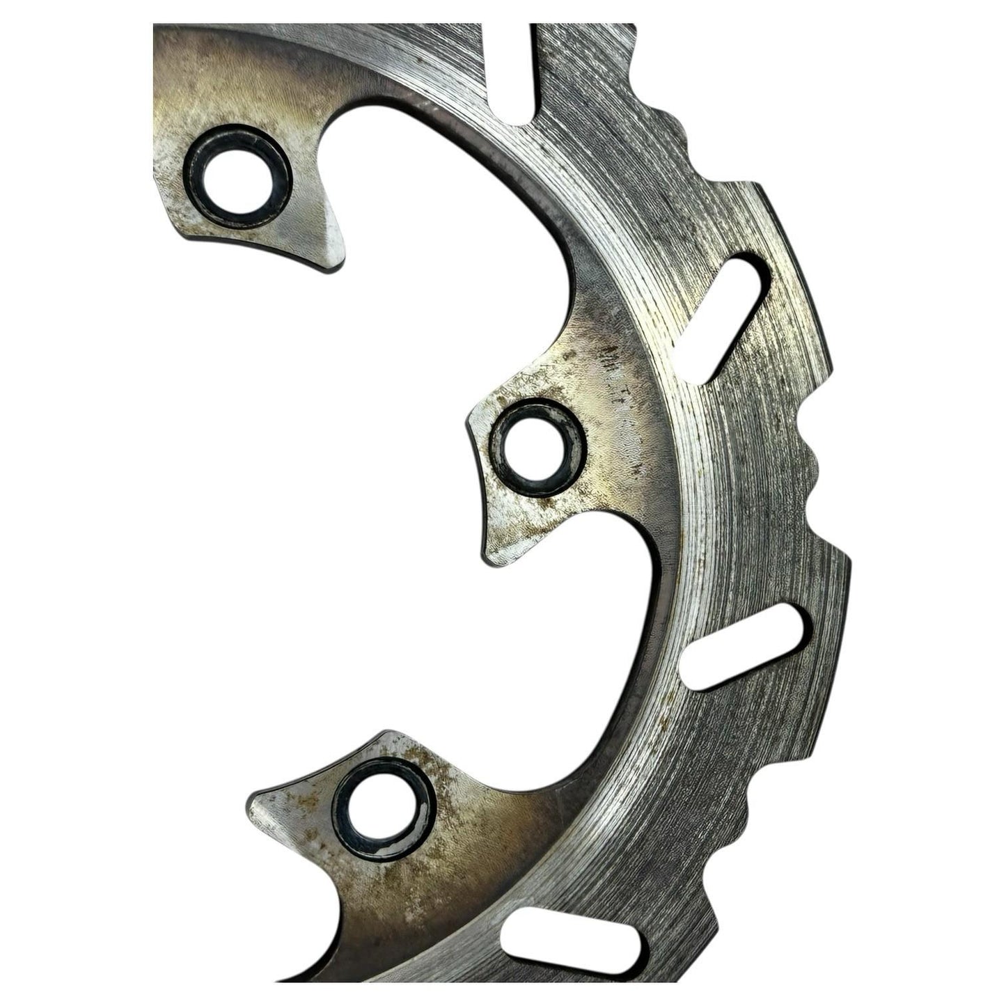 2007 2008 SUZUKI GSXR 1000 REAR ROTOR BACK BRAKE DISC WHEEL RIM