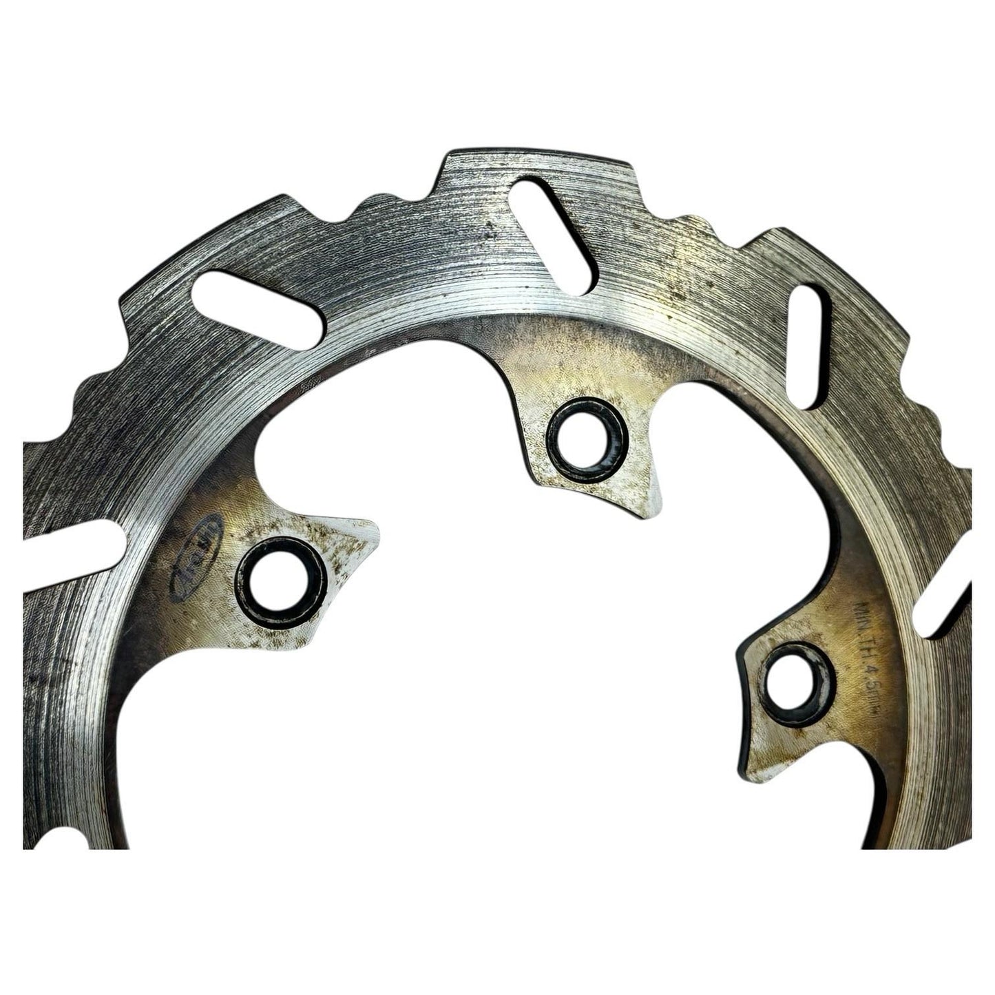 2007 2008 SUZUKI GSXR 1000 REAR ROTOR BACK BRAKE DISC WHEEL RIM