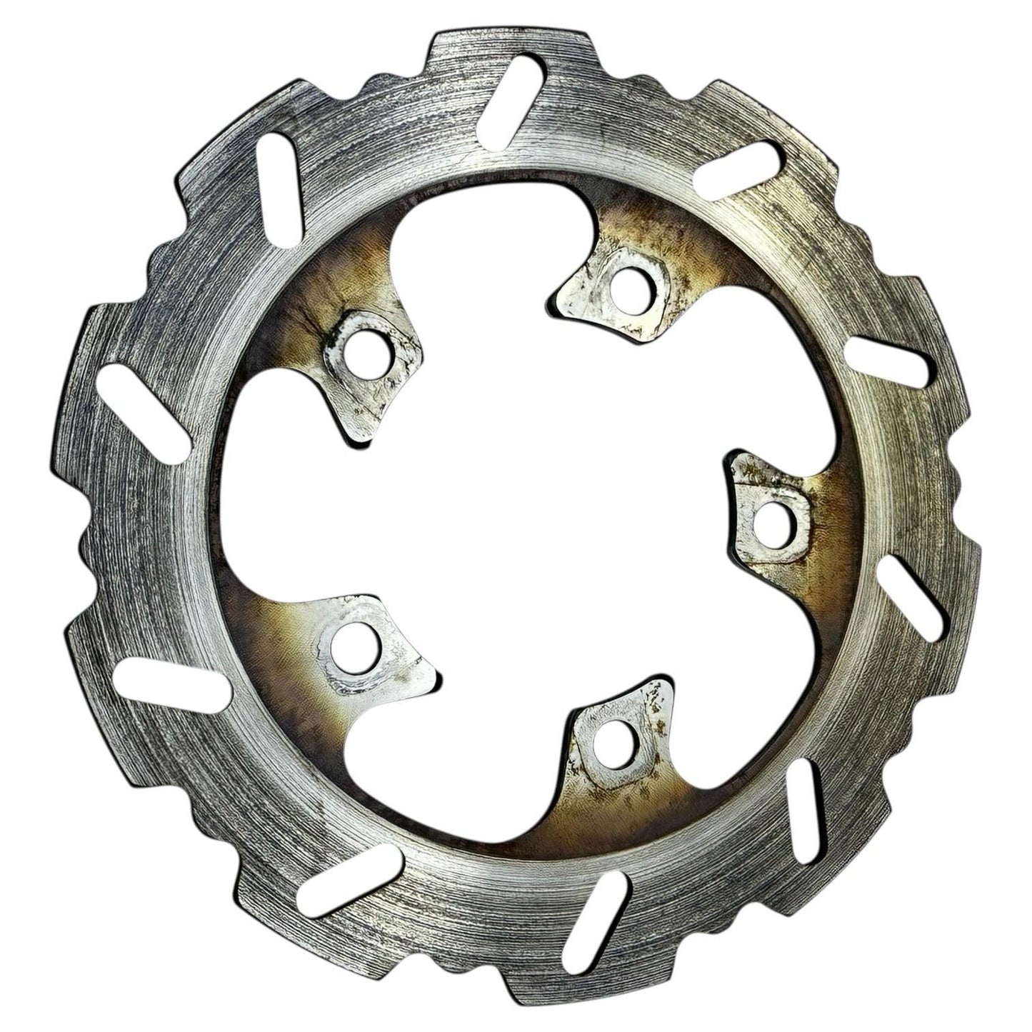 2007 2008 SUZUKI GSXR 1000 REAR ROTOR BACK BRAKE DISC WHEEL RIM