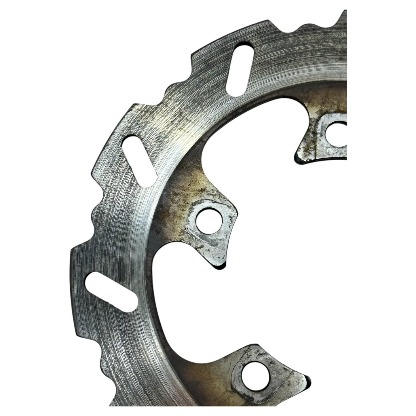 2007 2008 SUZUKI GSXR 1000 REAR ROTOR BACK BRAKE DISC WHEEL RIM