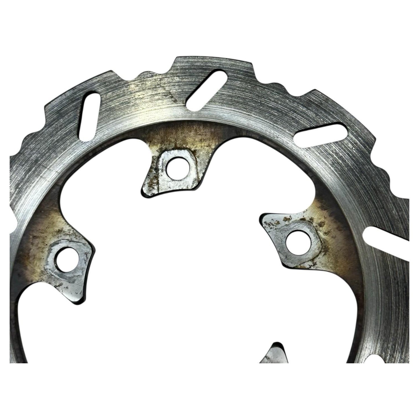 2007 2008 SUZUKI GSXR 1000 REAR ROTOR BACK BRAKE DISC WHEEL RIM