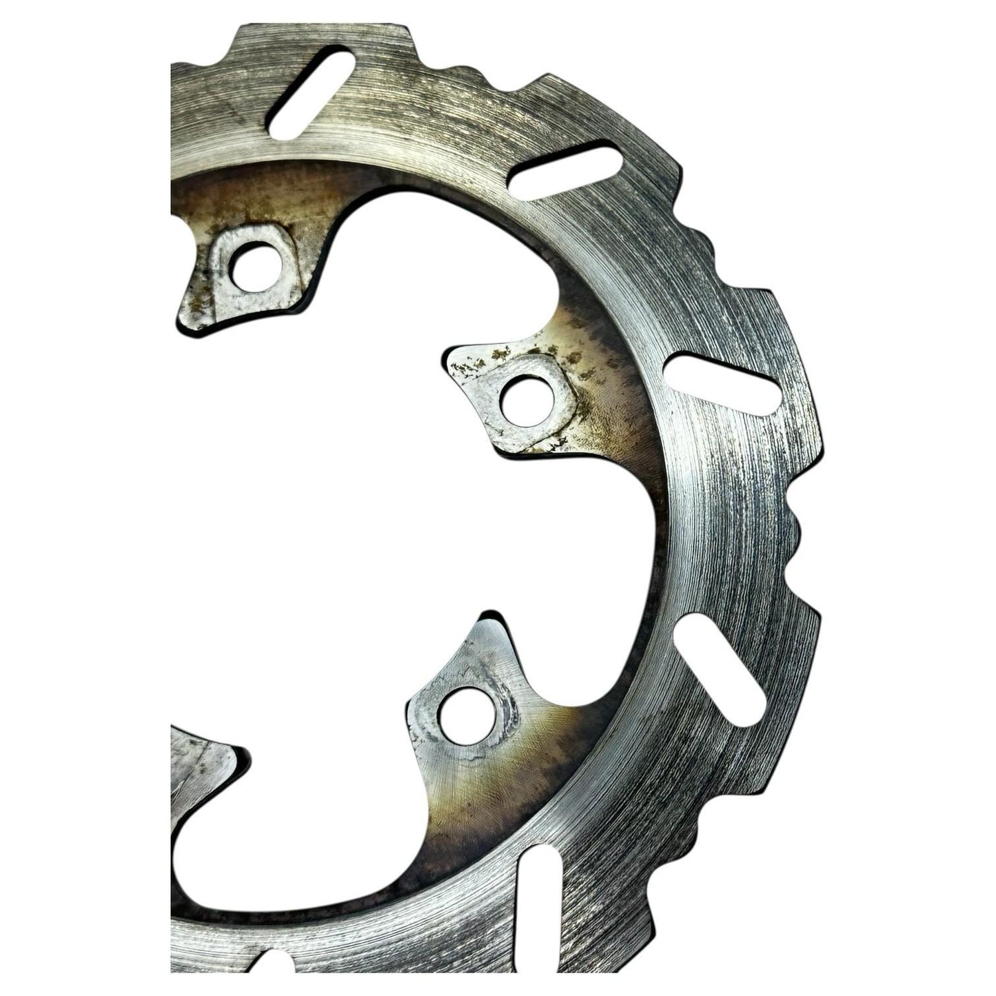 2007 2008 SUZUKI GSXR 1000 REAR ROTOR BACK BRAKE DISC WHEEL RIM