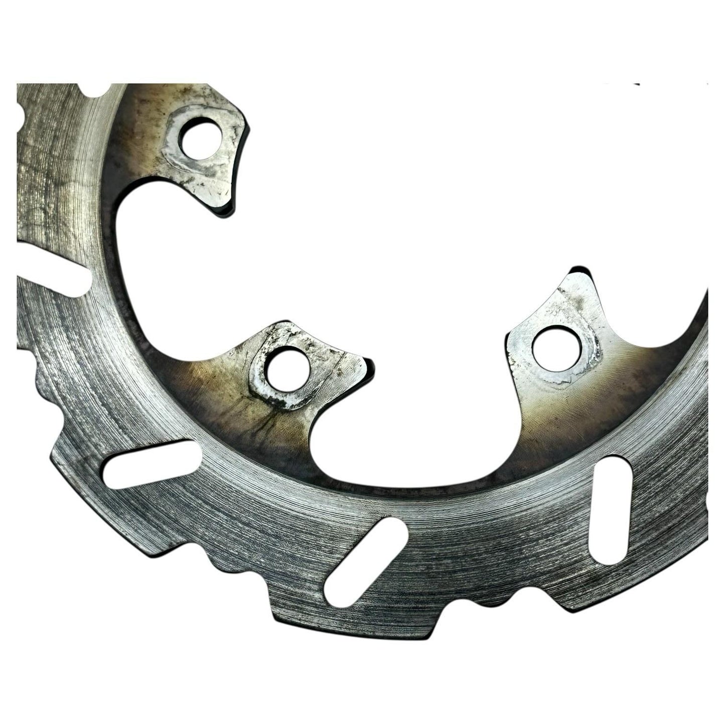 2007 2008 SUZUKI GSXR 1000 REAR ROTOR BACK BRAKE DISC WHEEL RIM