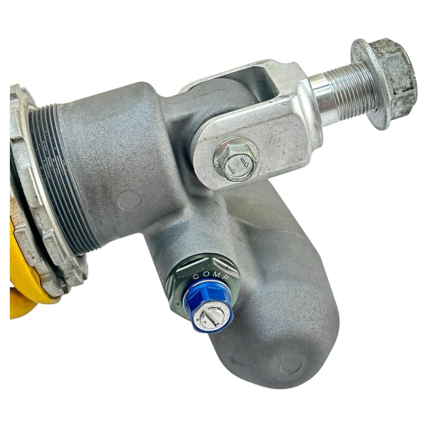 2007 2008 SUZUKI GSXR 1000 REAR SHOCK BACK SUSPENSION ABSORBER SPRING STOCK