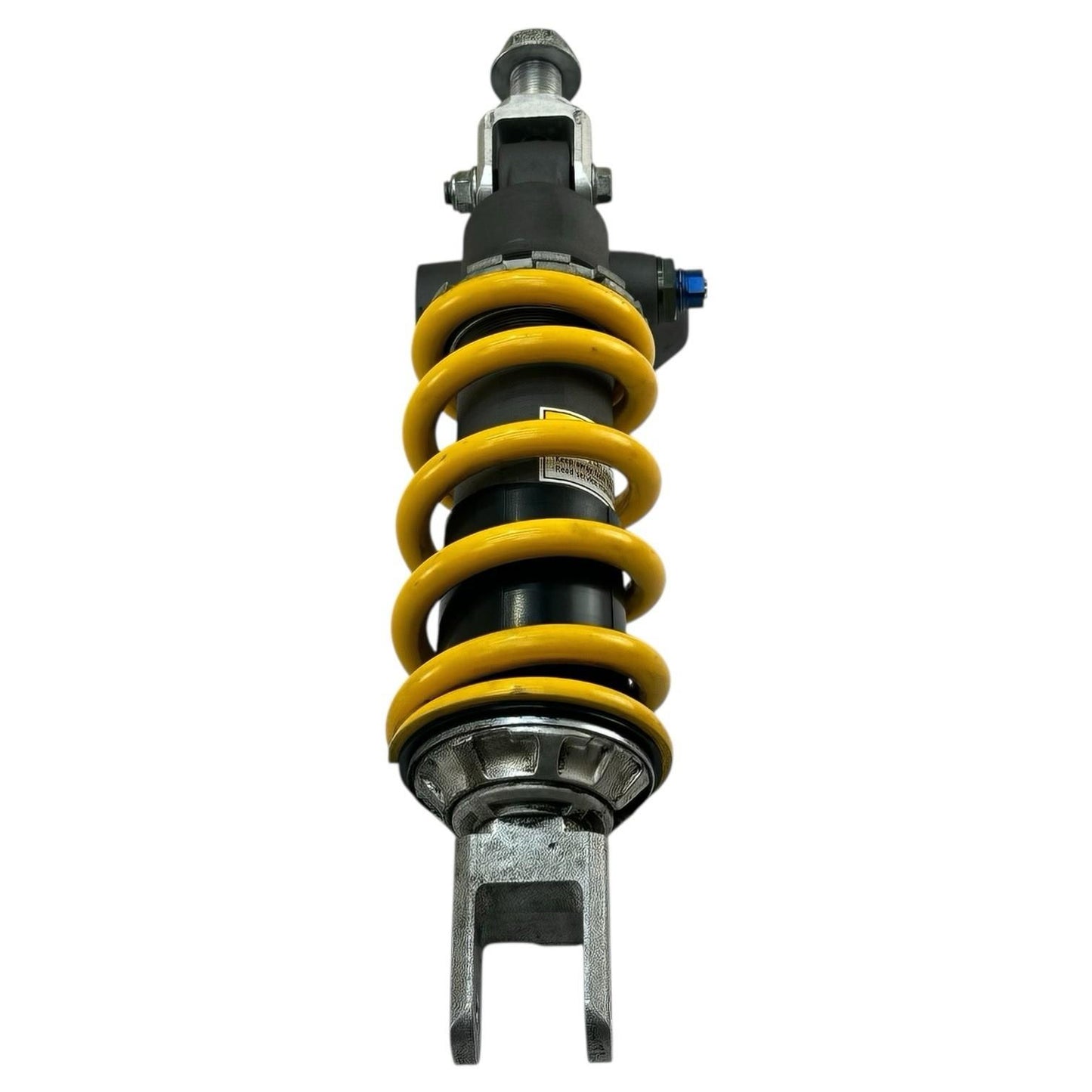 2007 2008 SUZUKI GSXR 1000 REAR SHOCK BACK SUSPENSION ABSORBER SPRING STOCK