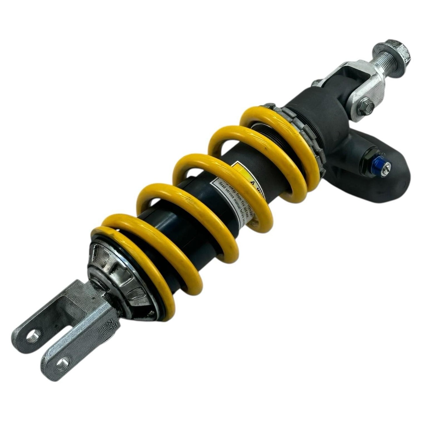 2007 2008 SUZUKI GSXR 1000 REAR SHOCK BACK SUSPENSION ABSORBER SPRING STOCK