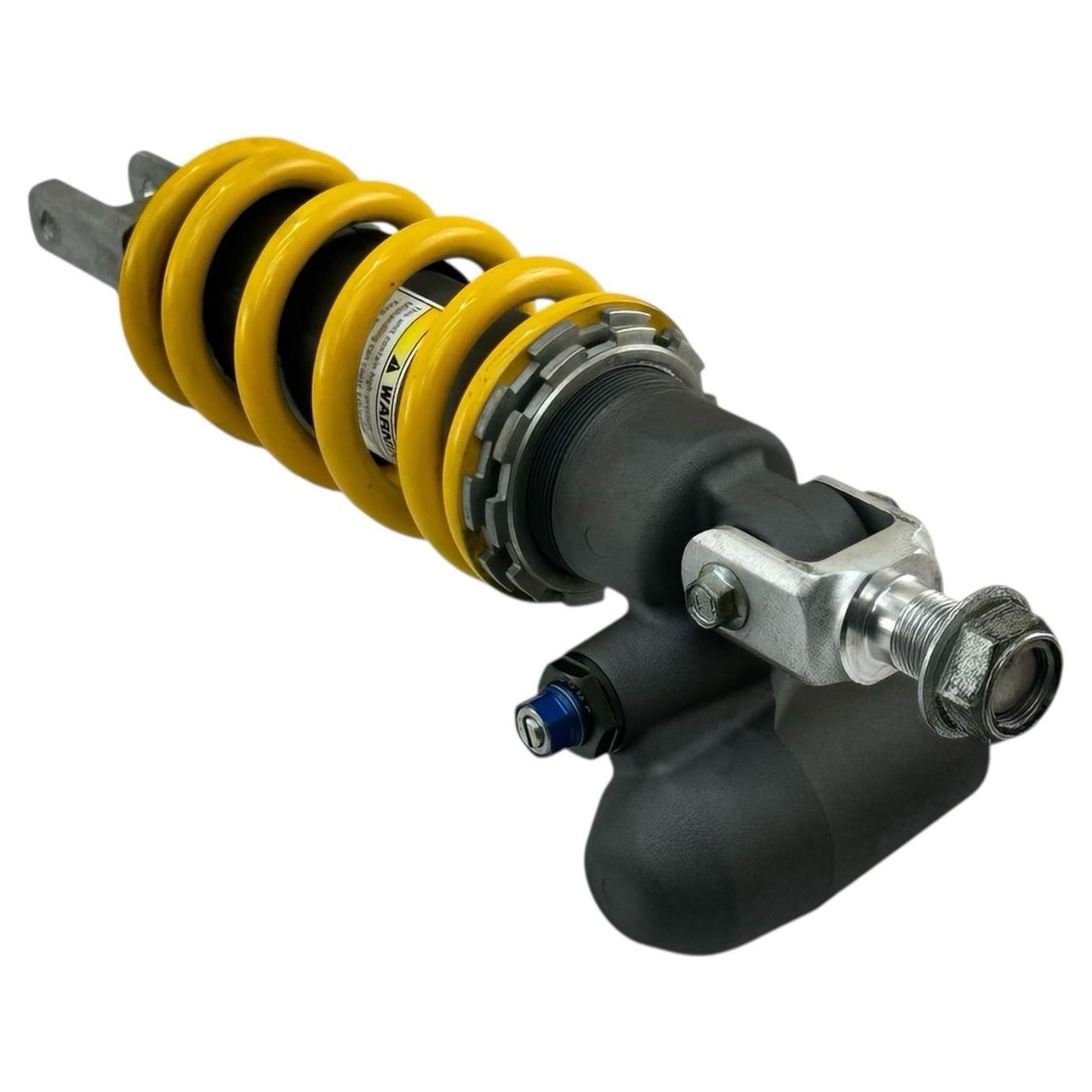 2007 2008 SUZUKI GSXR 1000 REAR SHOCK BACK SUSPENSION ABSORBER SPRING STOCK