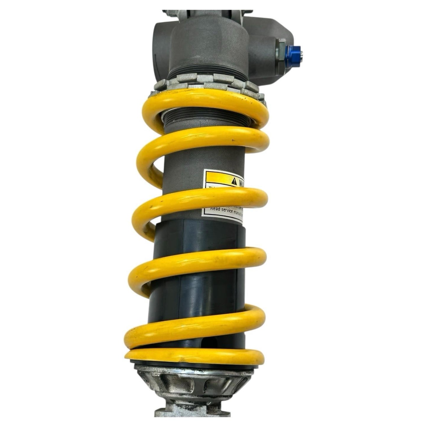 2007 2008 SUZUKI GSXR 1000 REAR SHOCK BACK SUSPENSION ABSORBER SPRING STOCK