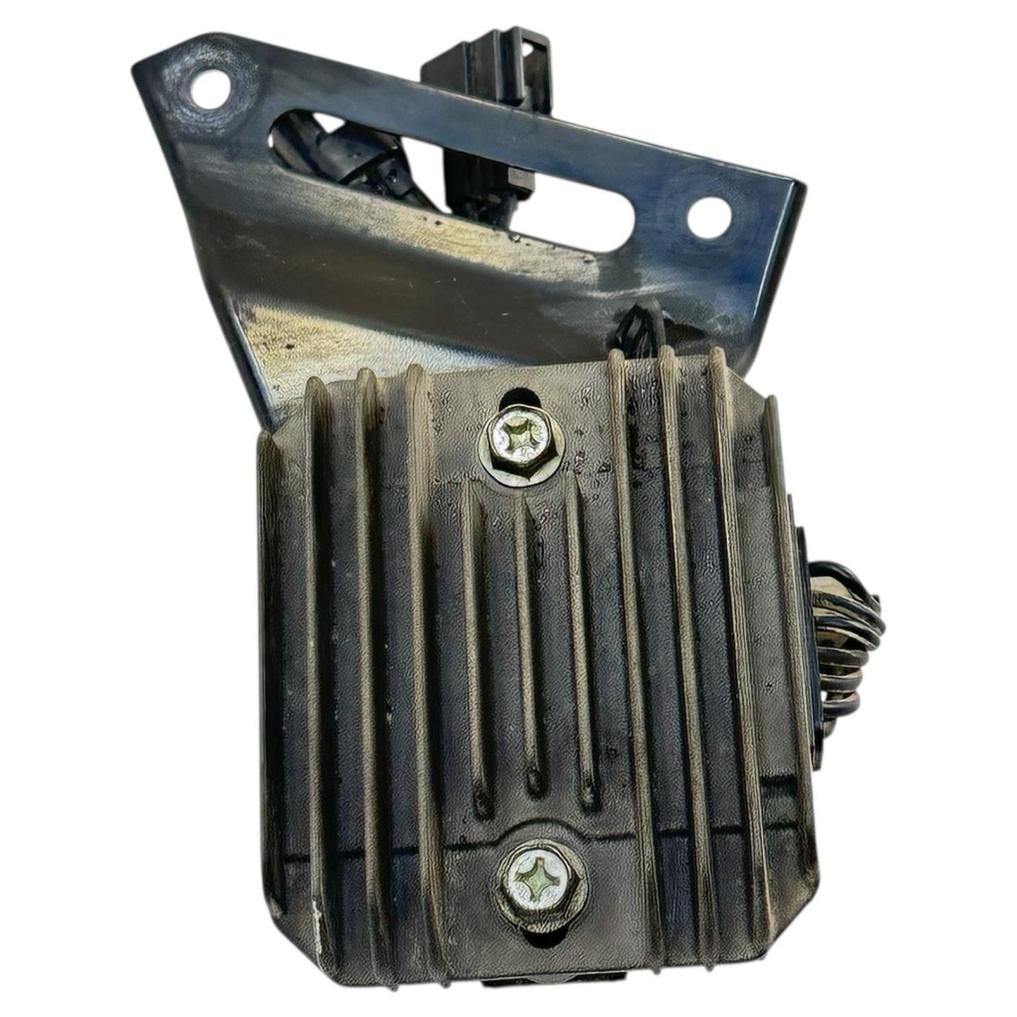 2007 2008 SUZUKI GSXR 1000 RECTIFIER VOLTAGE REGULATOR BRACKET MOUNT STOCK OEM