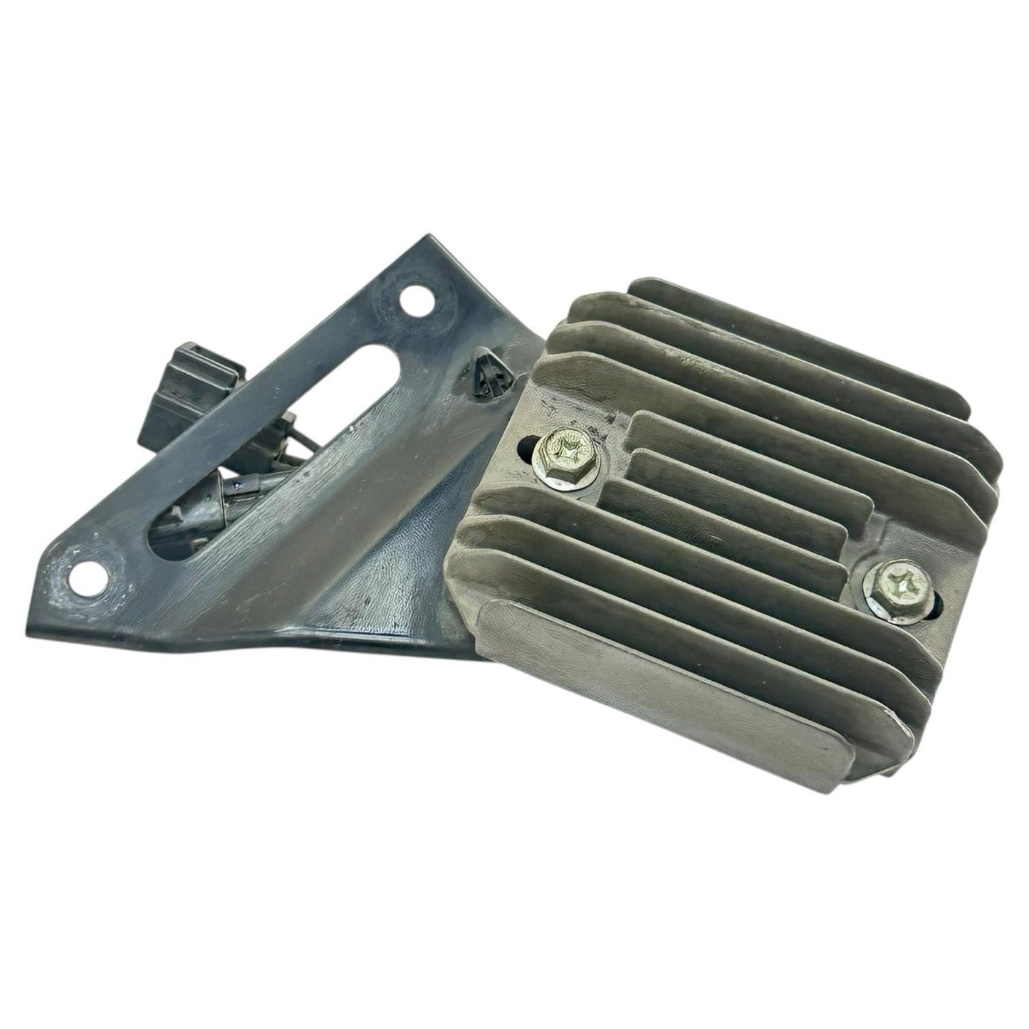 2007 2008 SUZUKI GSXR 1000 RECTIFIER VOLTAGE REGULATOR BRACKET MOUNT STOCK OEM