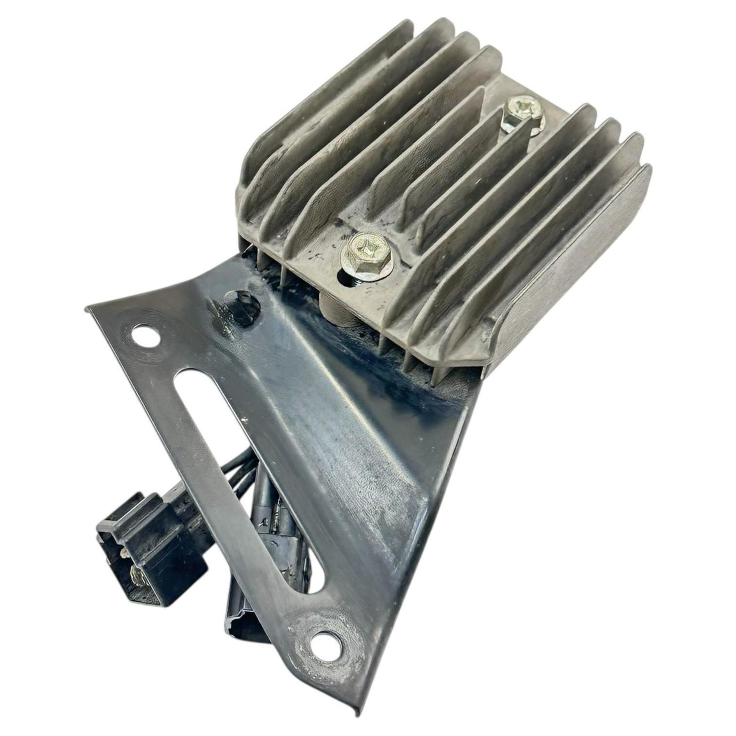 2007 2008 SUZUKI GSXR 1000 RECTIFIER VOLTAGE REGULATOR BRACKET MOUNT STOCK OEM