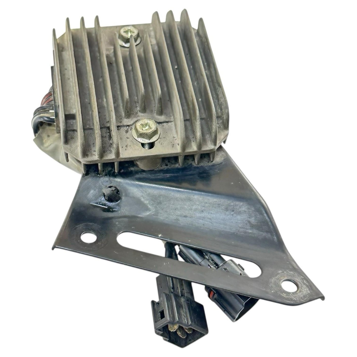 2007 2008 SUZUKI GSXR 1000 RECTIFIER VOLTAGE REGULATOR BRACKET MOUNT STOCK OEM