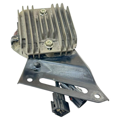 2007 2008 SUZUKI GSXR 1000 RECTIFIER VOLTAGE REGULATOR BRACKET MOUNT STOCK OEM