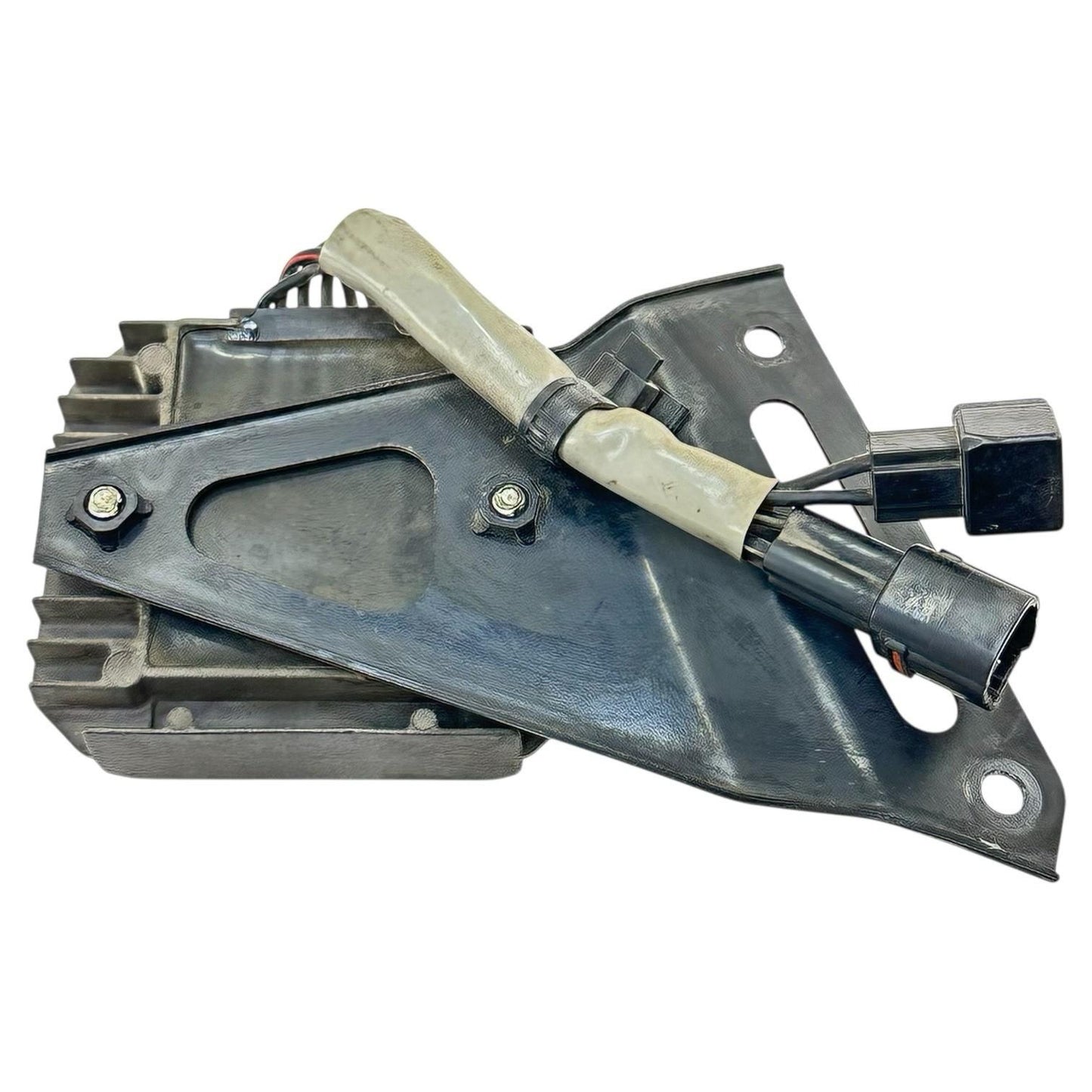 2007 2008 SUZUKI GSXR 1000 RECTIFIER VOLTAGE REGULATOR BRACKET MOUNT STOCK OEM