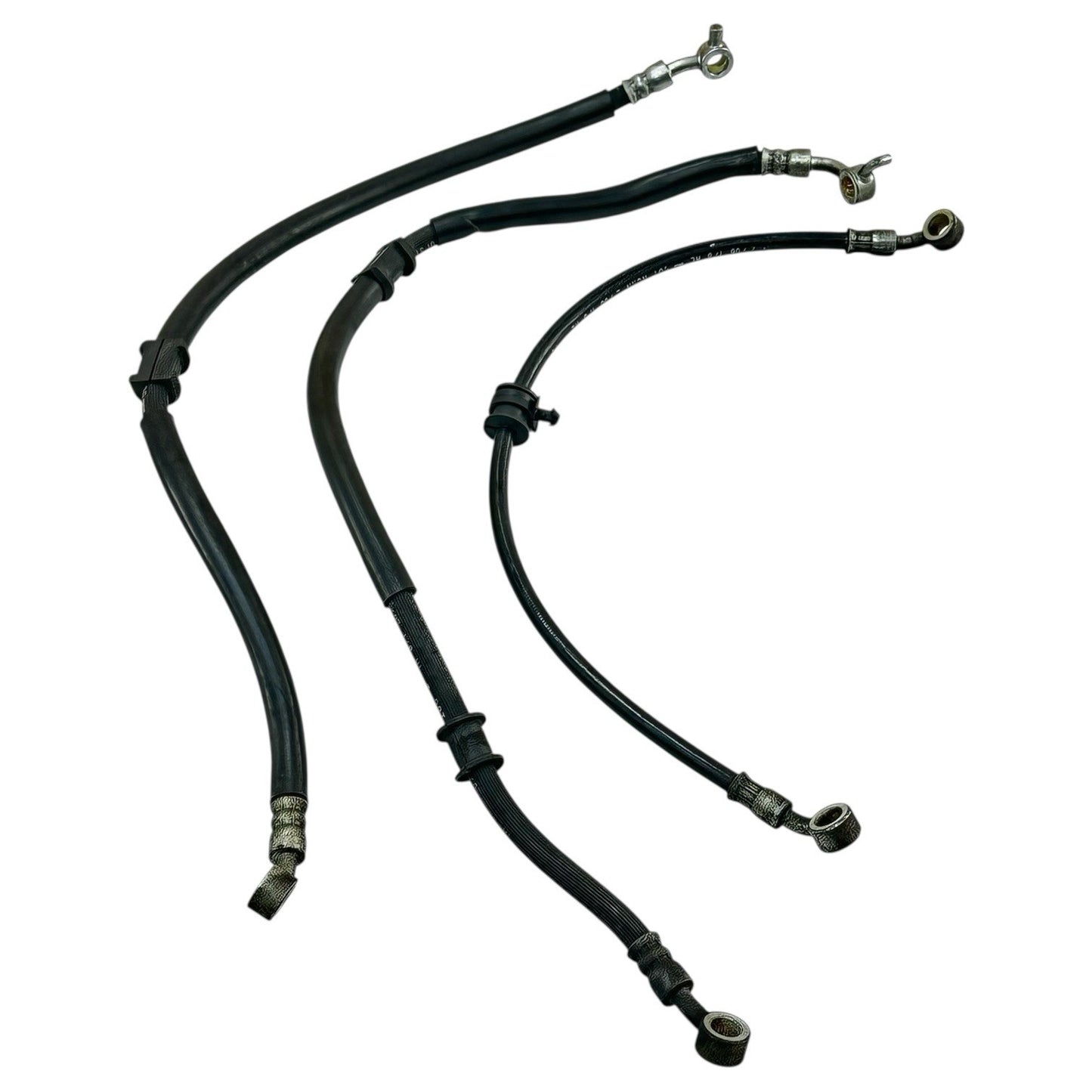 2007 2008 SUZUKI GSXR 1000 BRAKE CALIPER LINES FRONT REAR HOSES LINES SET STOCK