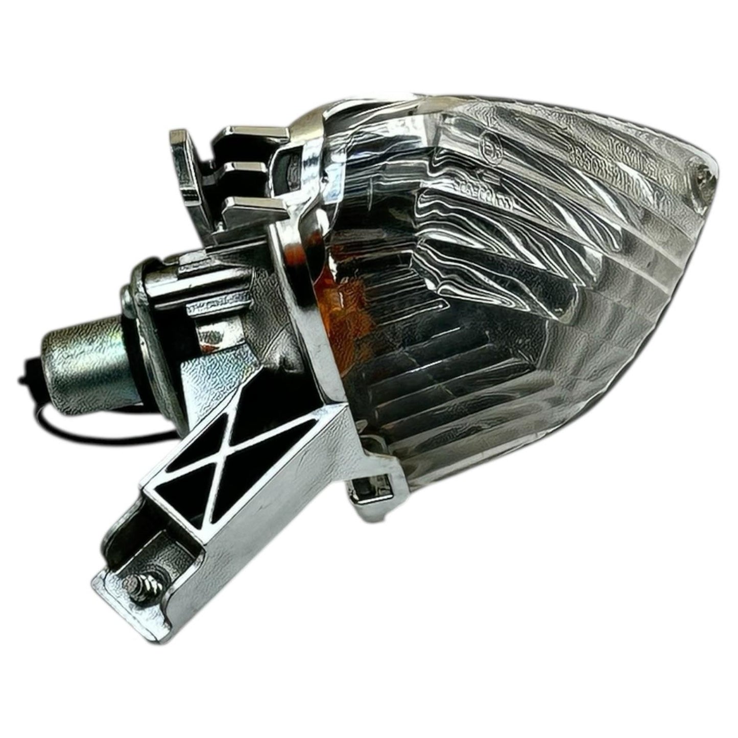 2007 2008 SUZUKI GSXR 1000 FRONT TURN SIGNALS BLINKERS INDICATORS SET STOCK OEM