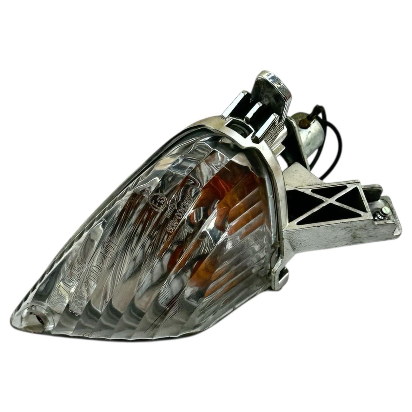 2007 2008 SUZUKI GSXR 1000 FRONT TURN SIGNALS BLINKERS INDICATORS SET STOCK OEM