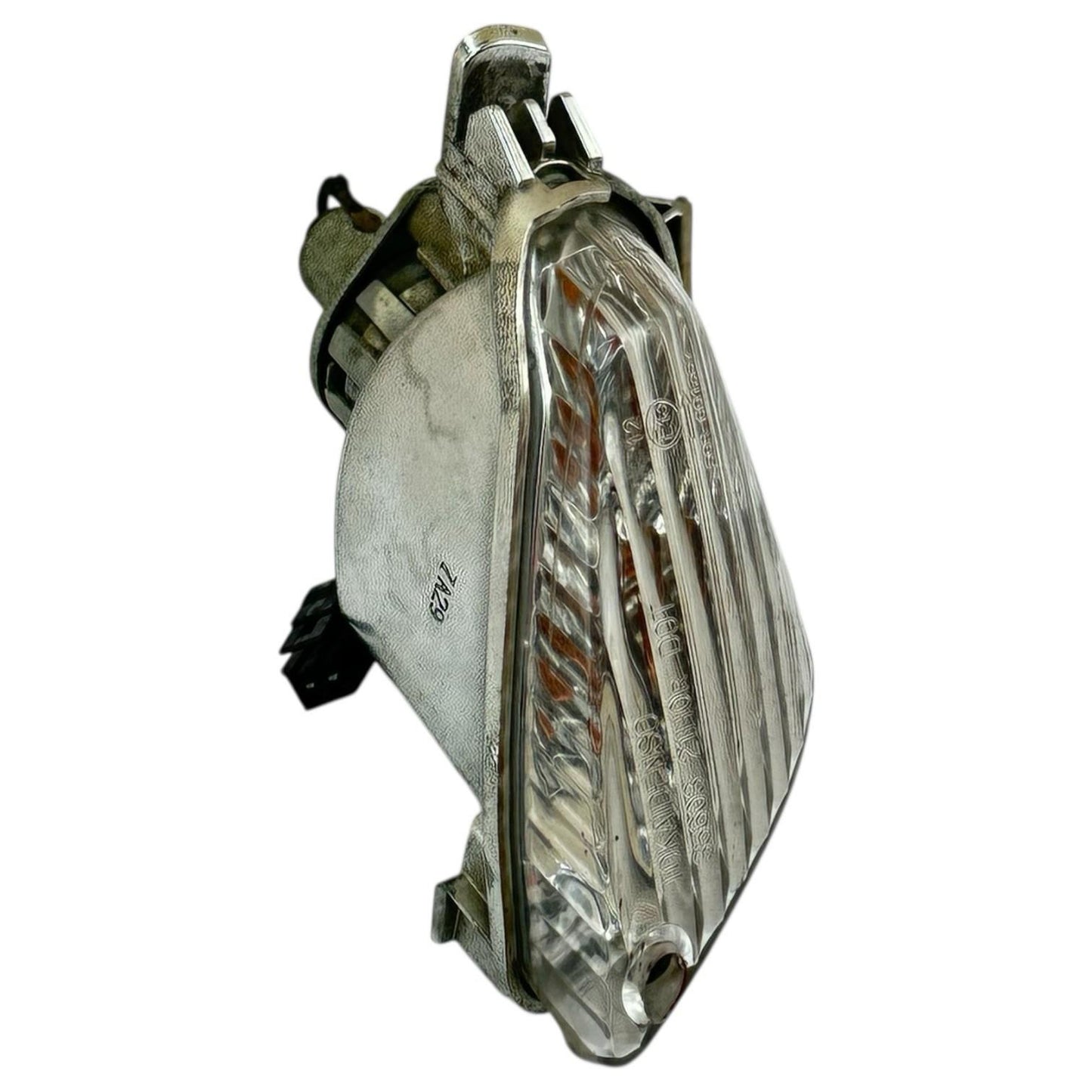 2007 2008 SUZUKI GSXR 1000 FRONT TURN SIGNALS BLINKERS INDICATORS SET STOCK OEM