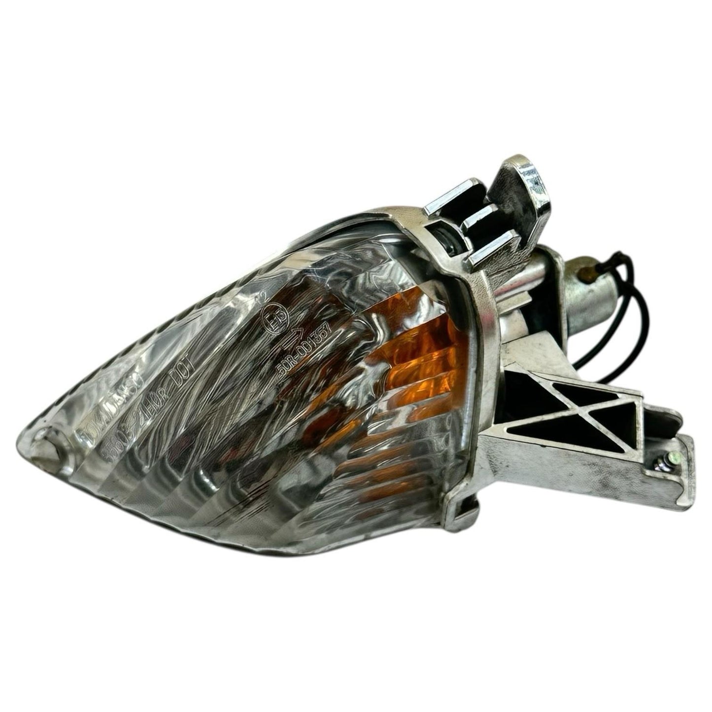 2007 2008 SUZUKI GSXR 1000 FRONT TURN SIGNALS BLINKERS INDICATORS SET STOCK OEM