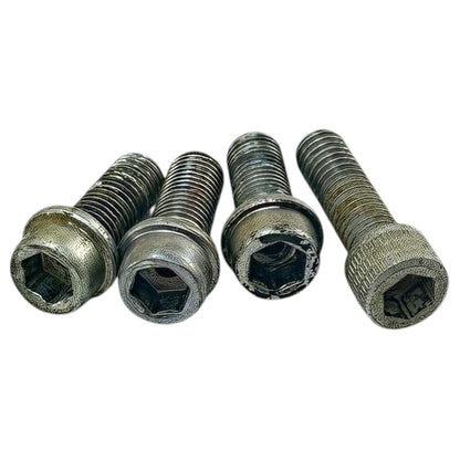 2007 2008 SUZUKI GSXR 1000 REAR SUBFRAME BOLTS BACK SUB FRAME MOUNTING HARDWARE