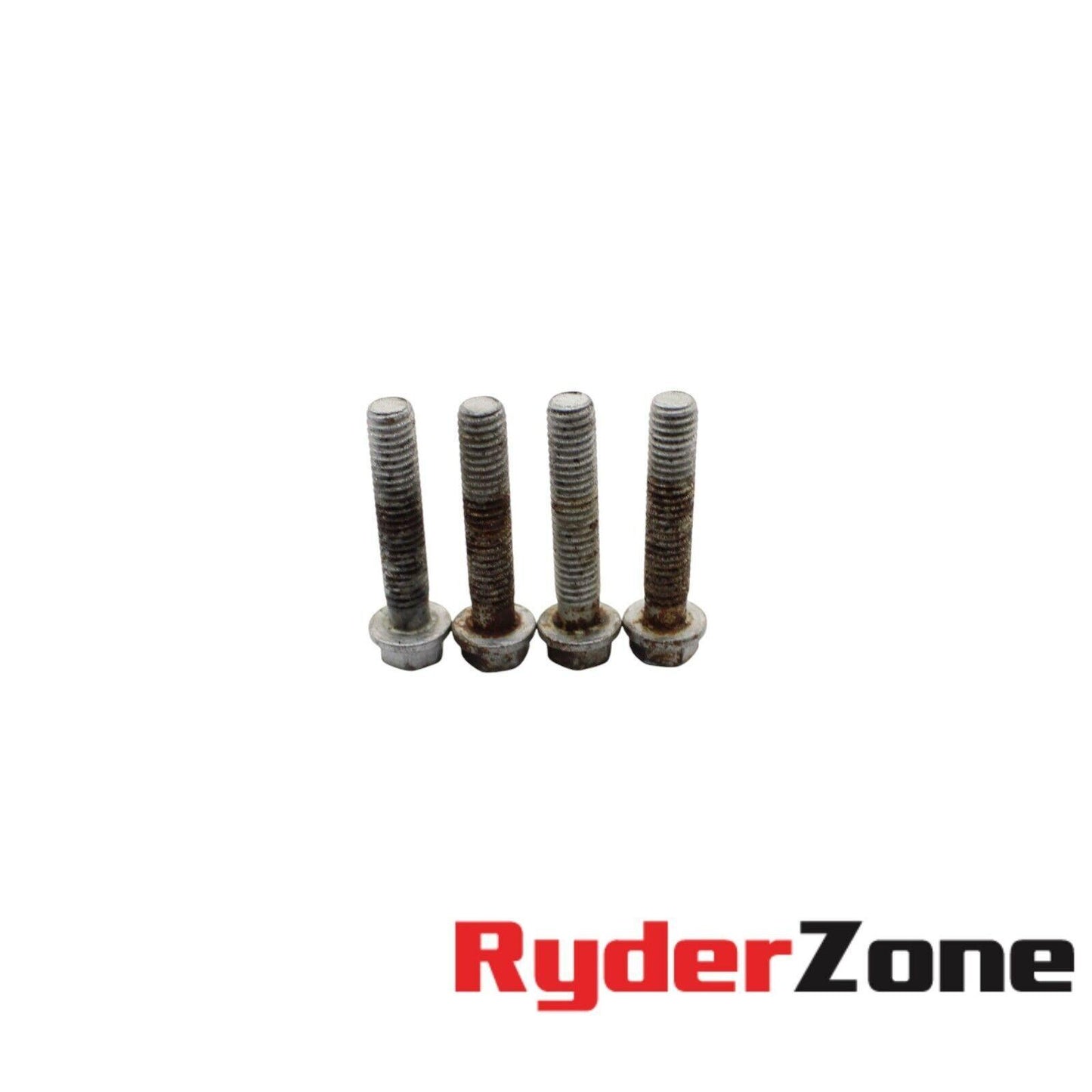 2008 - 2011 KTM 690 SMC WATER PUMP COVER CASING BOLTS HARDWARE BLACK STOCK