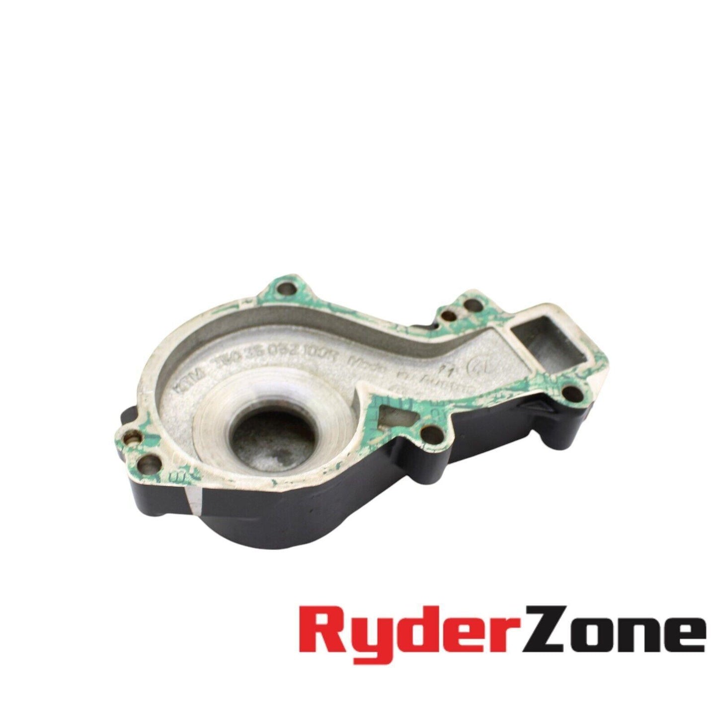 2008 - 2011 KTM 690 SMC WATER PUMP COVER CASING BOLTS HARDWARE BLACK STOCK