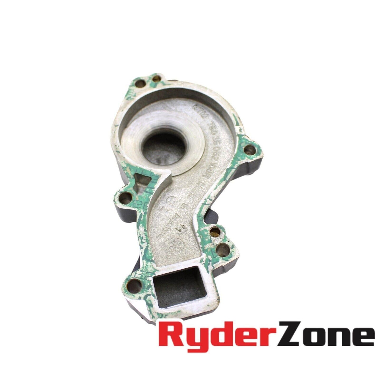 2008 - 2011 KTM 690 SMC WATER PUMP COVER CASING BOLTS HARDWARE BLACK STOCK