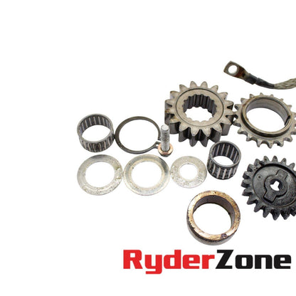 2008 - 2011 KTM 690 SMC GEAR SET WASHER ENGINE MOTOR STOCK SET