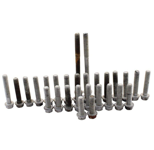 2008 - 2011 KTM 690 SMC CRANKCASE BOLTS ENGINE HARDWARE STOCK Slider